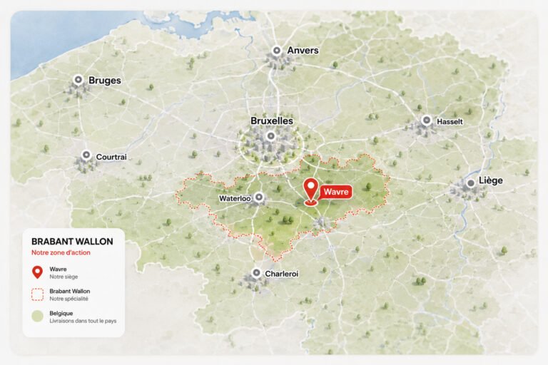 Service de livraison à Wavre et dans le Brabant wallon : quelle solution pour votre entreprise ?