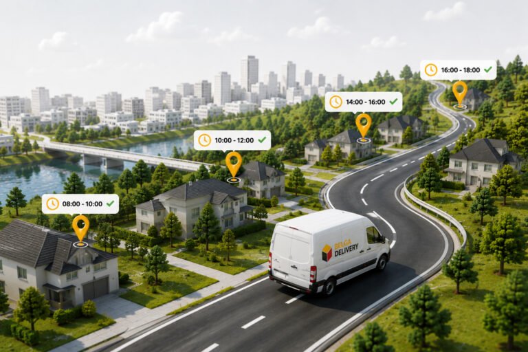 Livraison récurrente : pourquoi externaliser vos tournées régulières ?