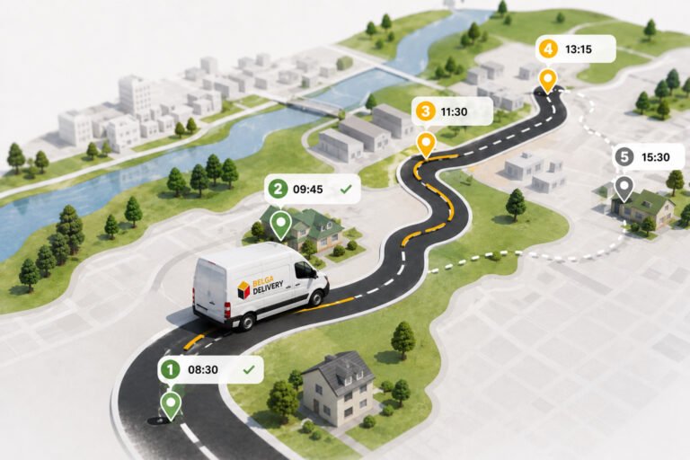 Tournée de livraison : comment optimiser vos livraisons professionnelles ?